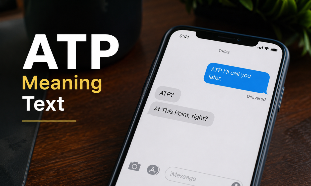 ATP Meaning Text