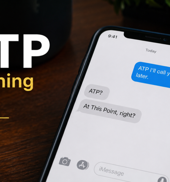ATP Meaning Text