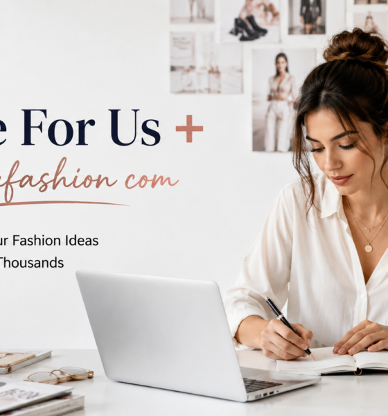 Write For Us + Areyoufashion com