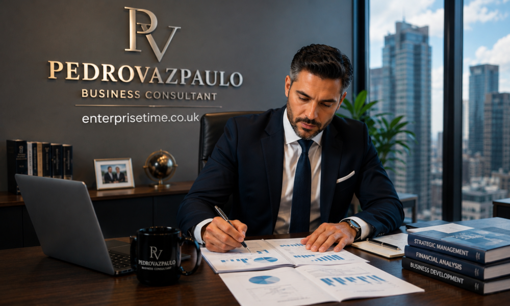 Pedrovazpaulo Business Consultant