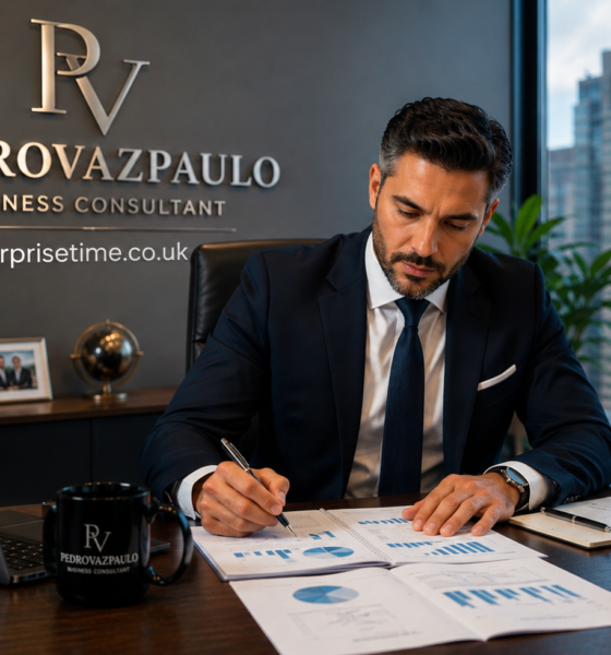 Pedrovazpaulo Business Consultant