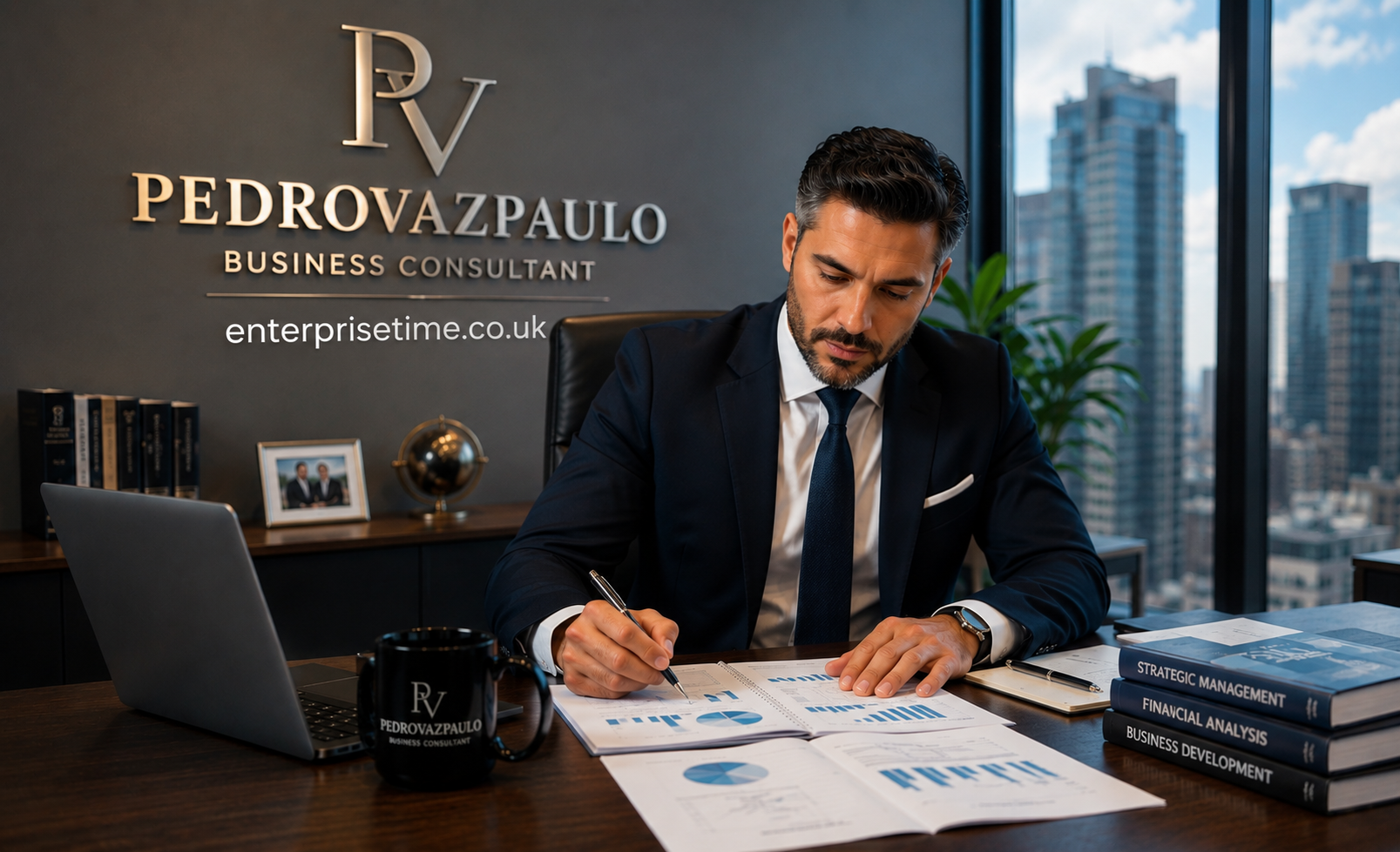 Pedrovazpaulo Business Consultant
